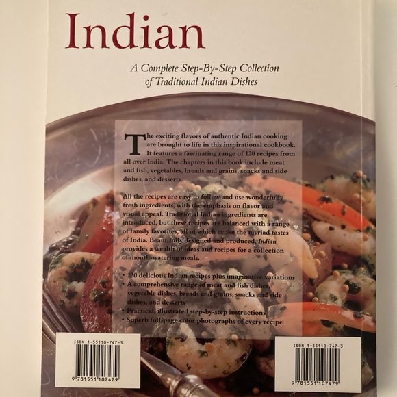 Creative Cooking Indian Cookbook - Picture 2 of 3